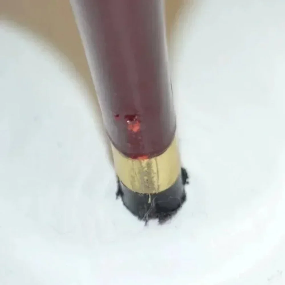 Ted Baker Cranberry Red Patent Leather Gold Dress Christmas Heels Pumps 40 9.5 - Picture 13 of 16